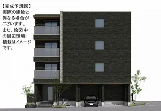 宮城県仙台市宮城野区鉄砲町東【マンション】の外観