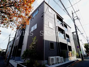 東京都杉並区方南1【アパート】の外観