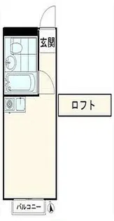 スカイピア新小岩II【1階】の間取り