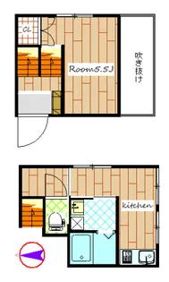 フォーレストヒル【2階】の間取り
