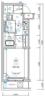 REGOLITH板橋本町【1階】の間取り