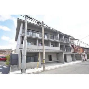 京都府京都市北区衣笠街道町【マンション】の外観