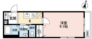 ステラエステート千石【3階】の間取り
