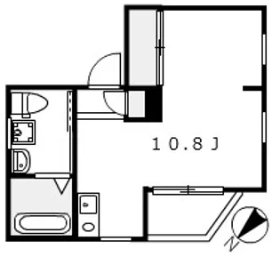 神奈川県横浜市中区寿町2【マンション】の間取り
