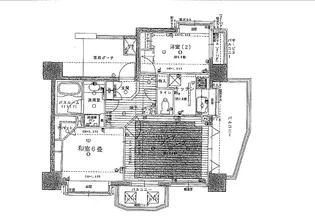シャインハイツ川口栄町ライフアベニュー【5階】の間取り