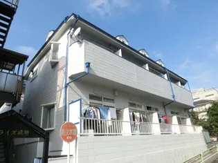 ハイライズA【2階】の外観