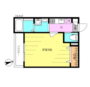 ルミナリア【3階】の間取り