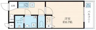 東京都葛飾区高砂3【マンション】の間取り