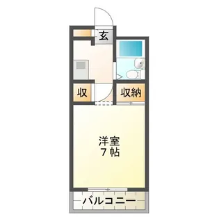 レガーロ津【1階】の間取り