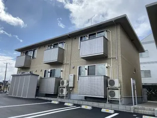 福島県郡山市富久山町久保田字桝形【アパート】の外観