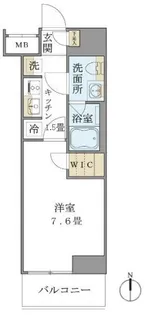 東京都台東区台東3【マンション】の間取り