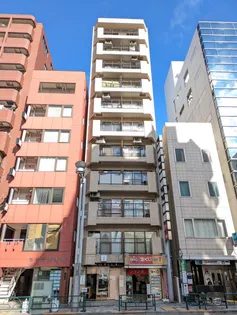 藤和新宿御苑コープ【10階】の外観