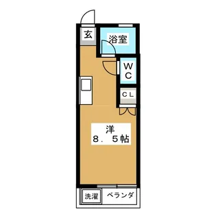 ロータス2【2階】の間取り