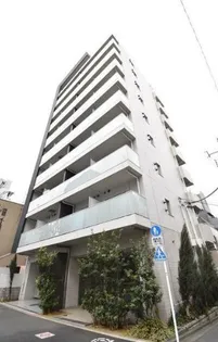 東京都新宿区榎町【マンション】の外観