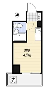 銀座ダイヤハイツ【2階】の間取り