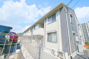 広島県広島市安芸区中野4【アパート】の外観