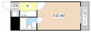 滋賀県湖南市石部東1【マンション】の間取り