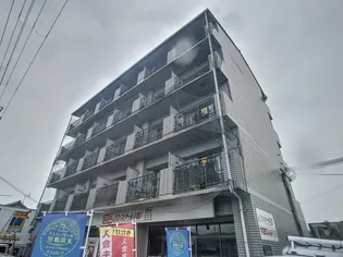 滋賀県湖南市石部東1【マンション】の外観