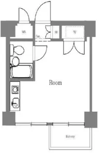 メインステージ大森町駅前【3階】の間取り