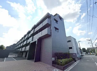 ルーブル武蔵中原参番館【1階】の外観