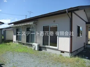 岩手県花巻市西大通り2【一戸建】の外観