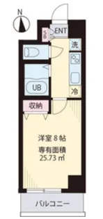 COURT TAKETOKU IV【5階】の間取り