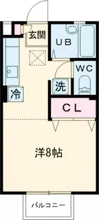 グレイシス阿佐谷A棟【2階】の間取り