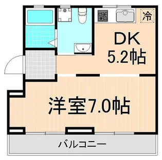 いろどりの杜 -hands-on village-【3階】の間取り