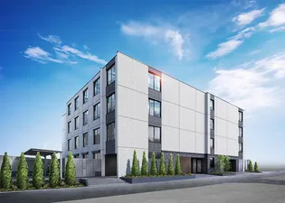 東京都豊島区目白4【マンション】の外観