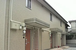 東京都大田区中央6【アパート】の外観