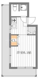 グリーンコーポ【3階】の間取り