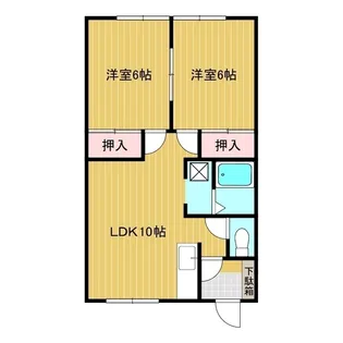 サンセットヒル【2階】の間取り
