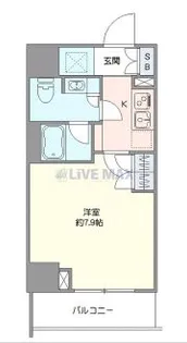 ジェノヴィア平塚III【11階】の間取り