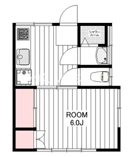 カメリアハウス【2階】の間取り