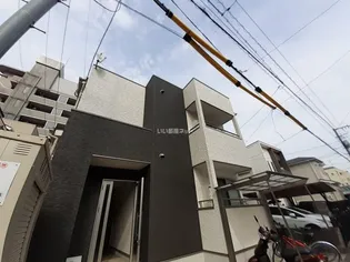 広島県広島市南区出汐3【アパート】の外観