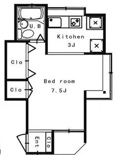 bloom動坂【1階】の間取り