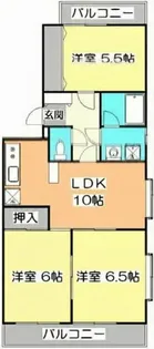 煉瓦館28【2階】の間取り