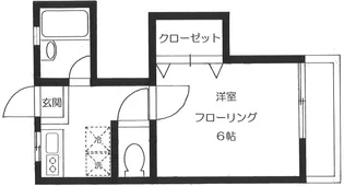 パミドール【2階】の間取り