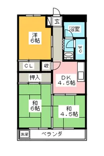 MTTビル【3階】の間取り