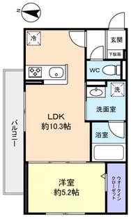ラ・テールゆりのき台【3階】の間取り