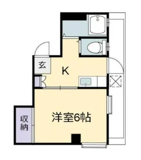 第1小野ビル【5階】の間取り
