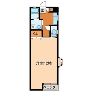 パロスさとがおか【2階】の間取り