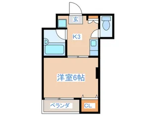 NOOSA【1階】の間取り