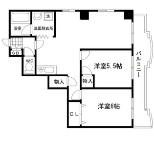 竹宏シティライフ【3階】の間取り