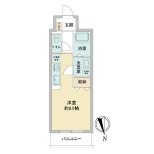 LA DOUCEUR今池【7階】の間取り