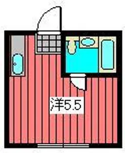 ハイツSS【1階】の間取り