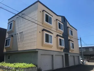 カステル北27【2階】の外観