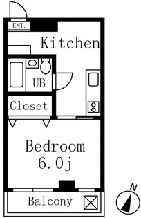 コーシンPartI【2階】の間取り