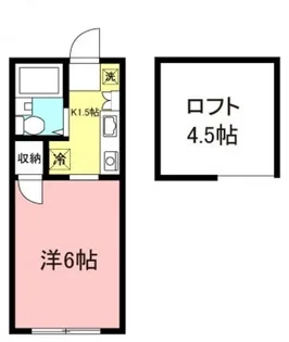 太喜AI【2階】の間取り