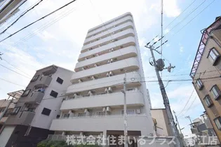 大阪府大阪市旭区大宮3【マンション】の外観